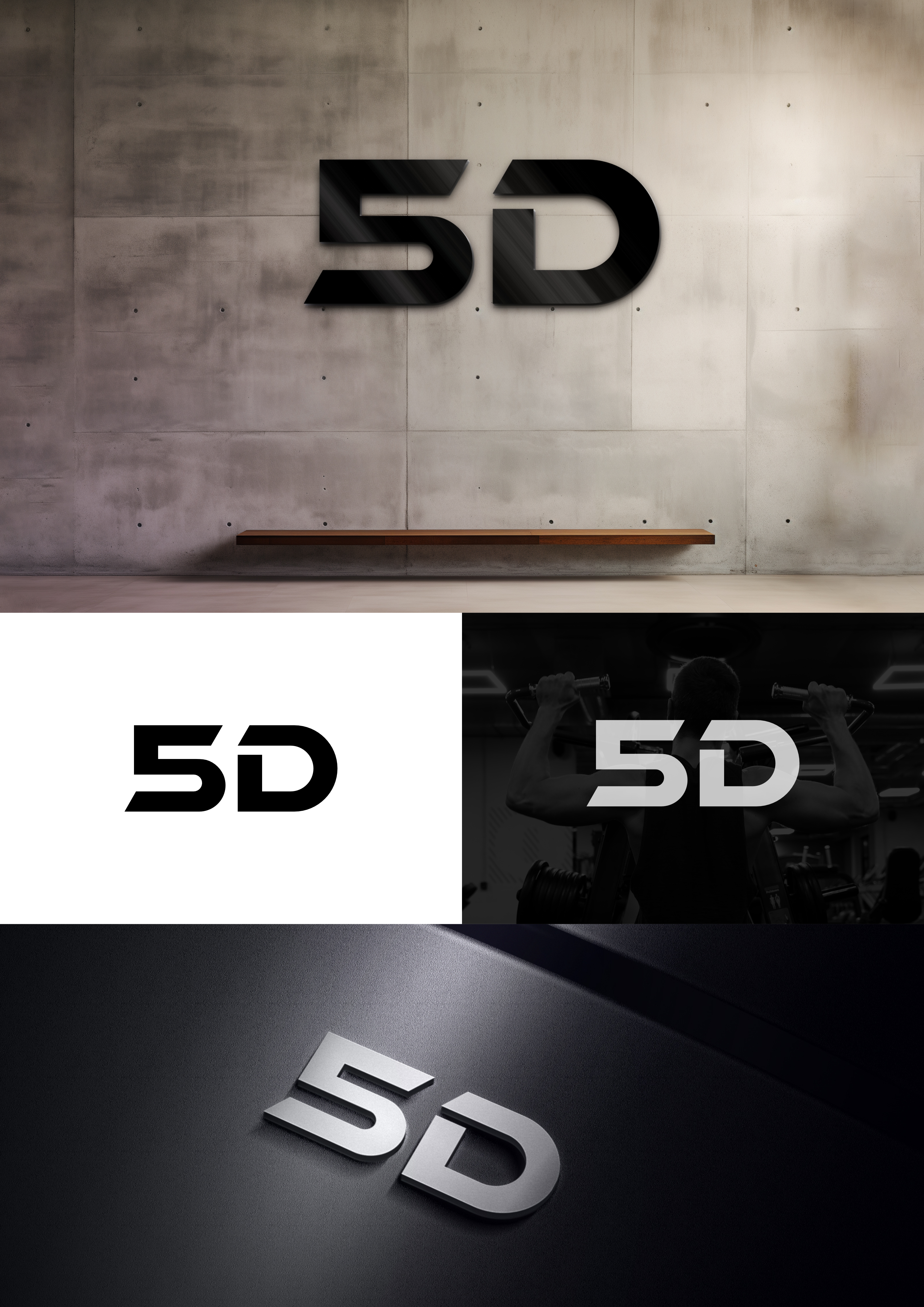 Diseño de Logo por agewage para 5DEG | Diseño #35182043