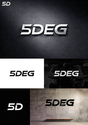 Logo Design by agewage for 5DEG | Design: #35182577