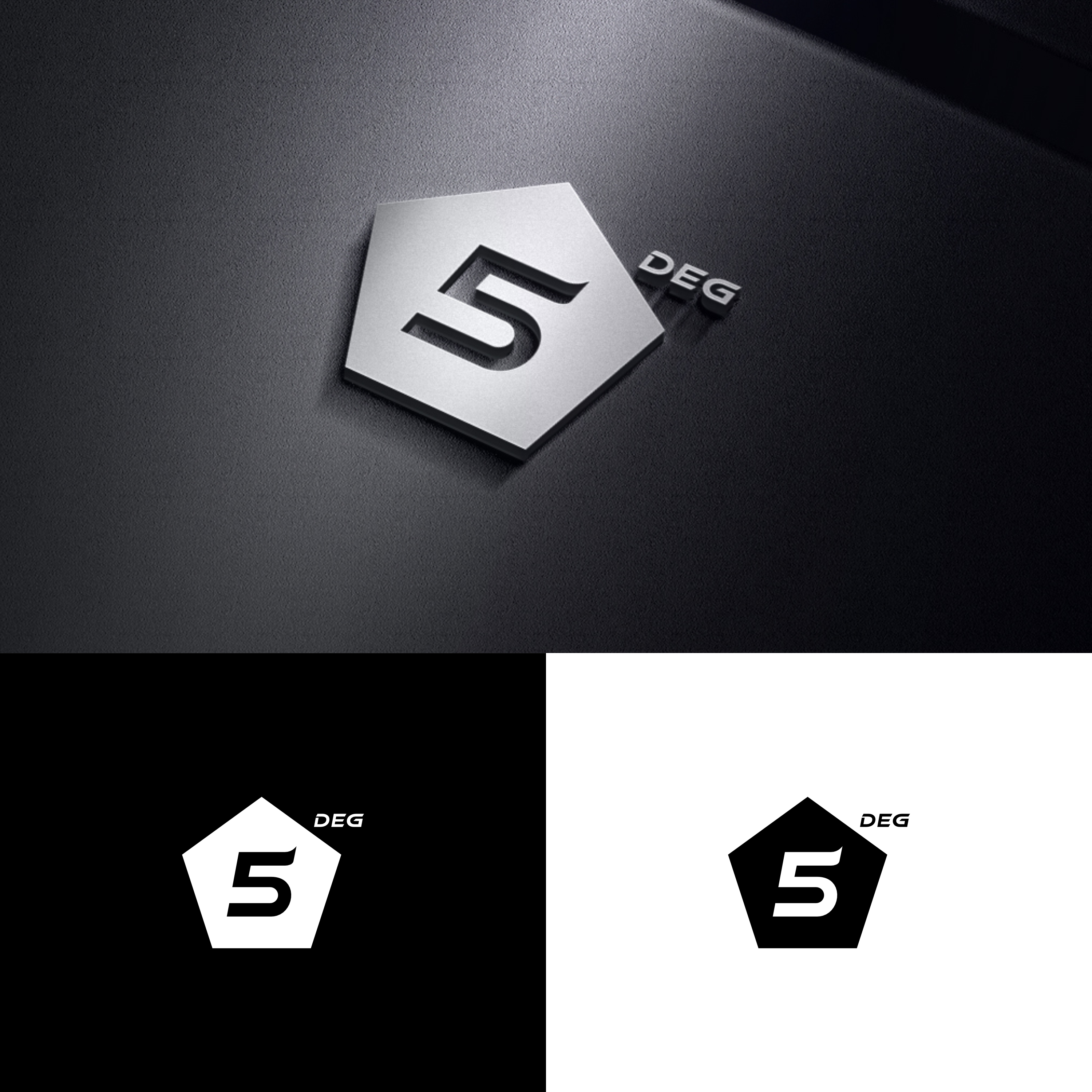 Diseño de Logo por agewage para 5DEG | Diseño #35182746