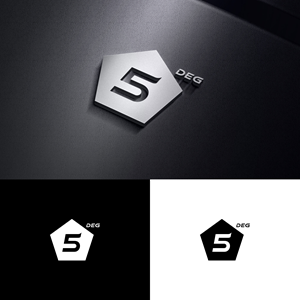 Logo Design by agewage for 5DEG | Design: #35182746