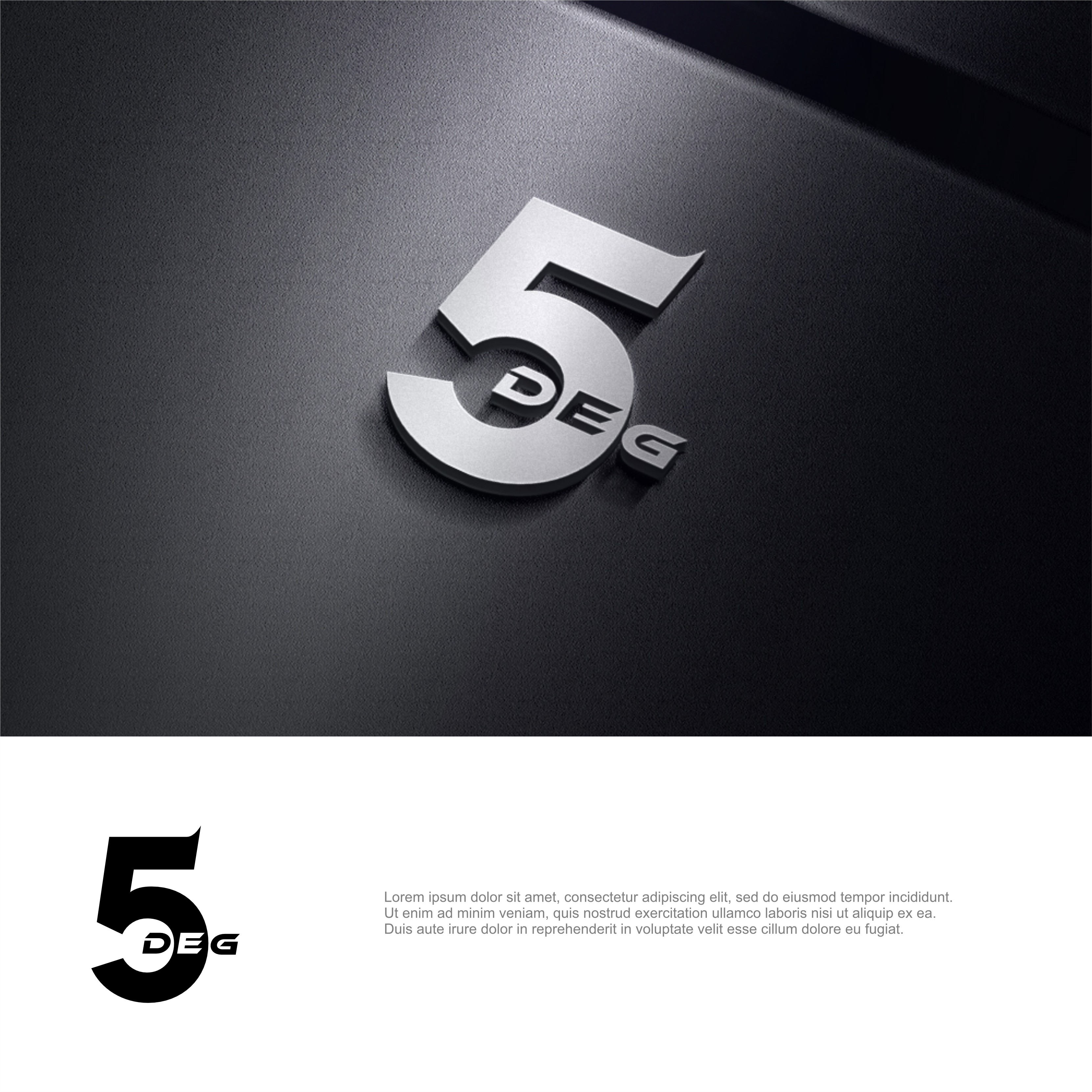 Diseño de Logo por agewage para 5DEG | Diseño #35182826