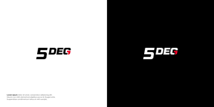 Logo Design by Mantra™ for 5DEG | Design: #35187970