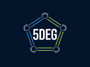 Logo Design by Mukuuu for 5DEG | Design: #35180016