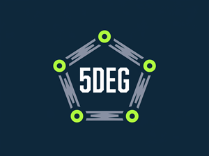 Logo Design by Mukuuu for 5DEG | Design: #35180017