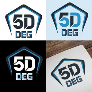 Logo Design by grafixbro for 5DEG | Design: #35218002