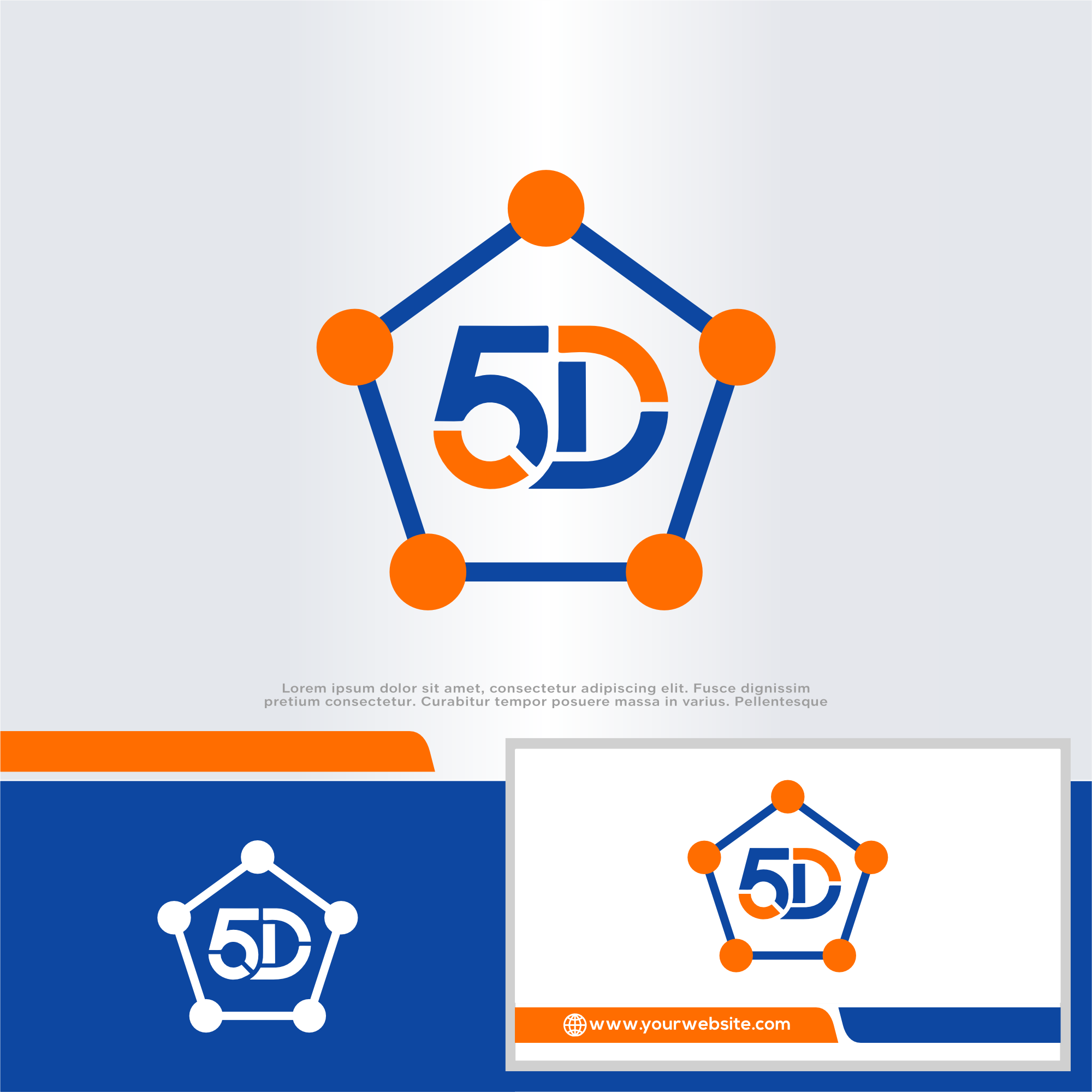 Logo Design by win it for 5DEG | Design #35177225