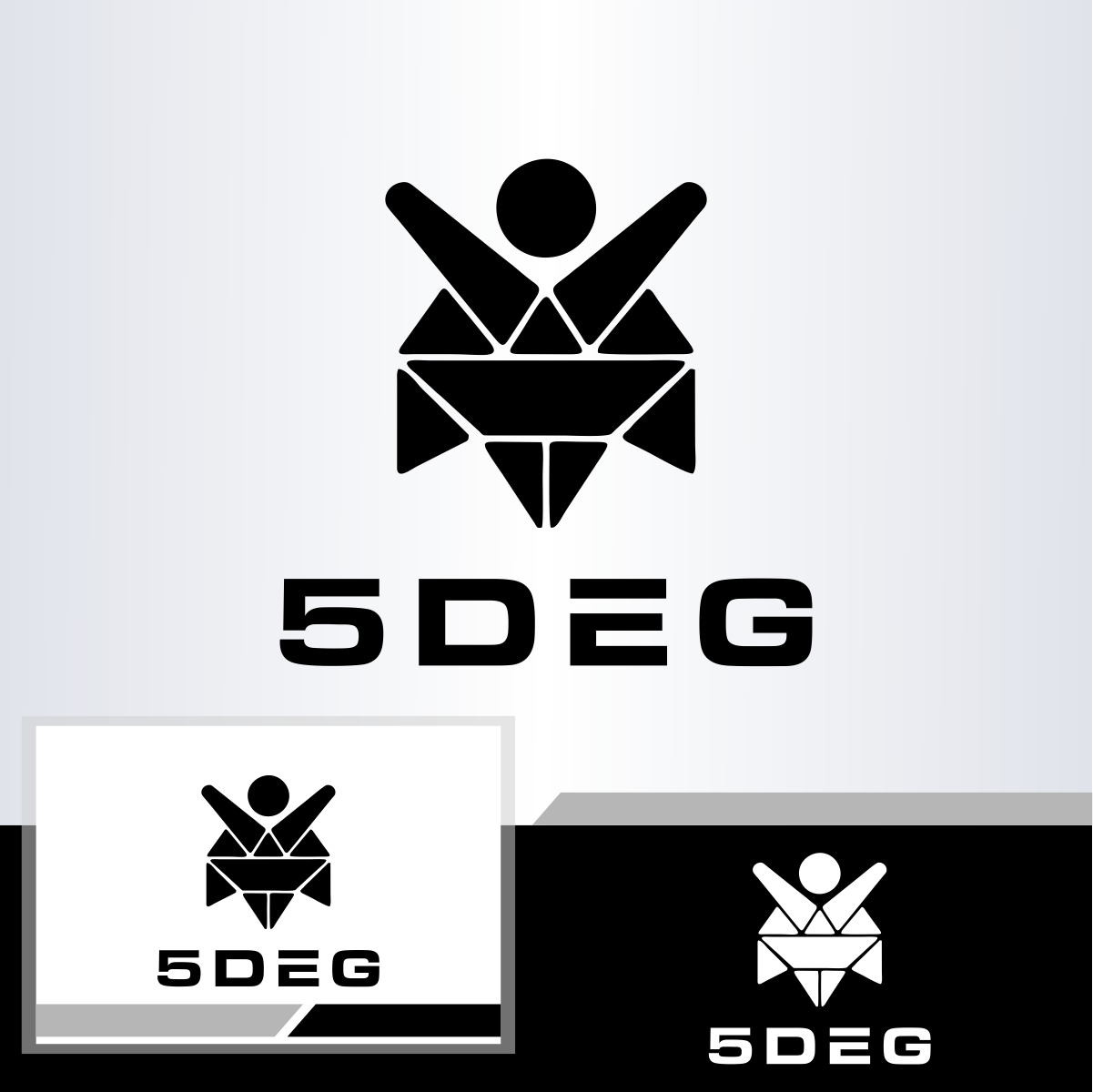Logo Design by Argidhan for 5DEG | Design #35177767