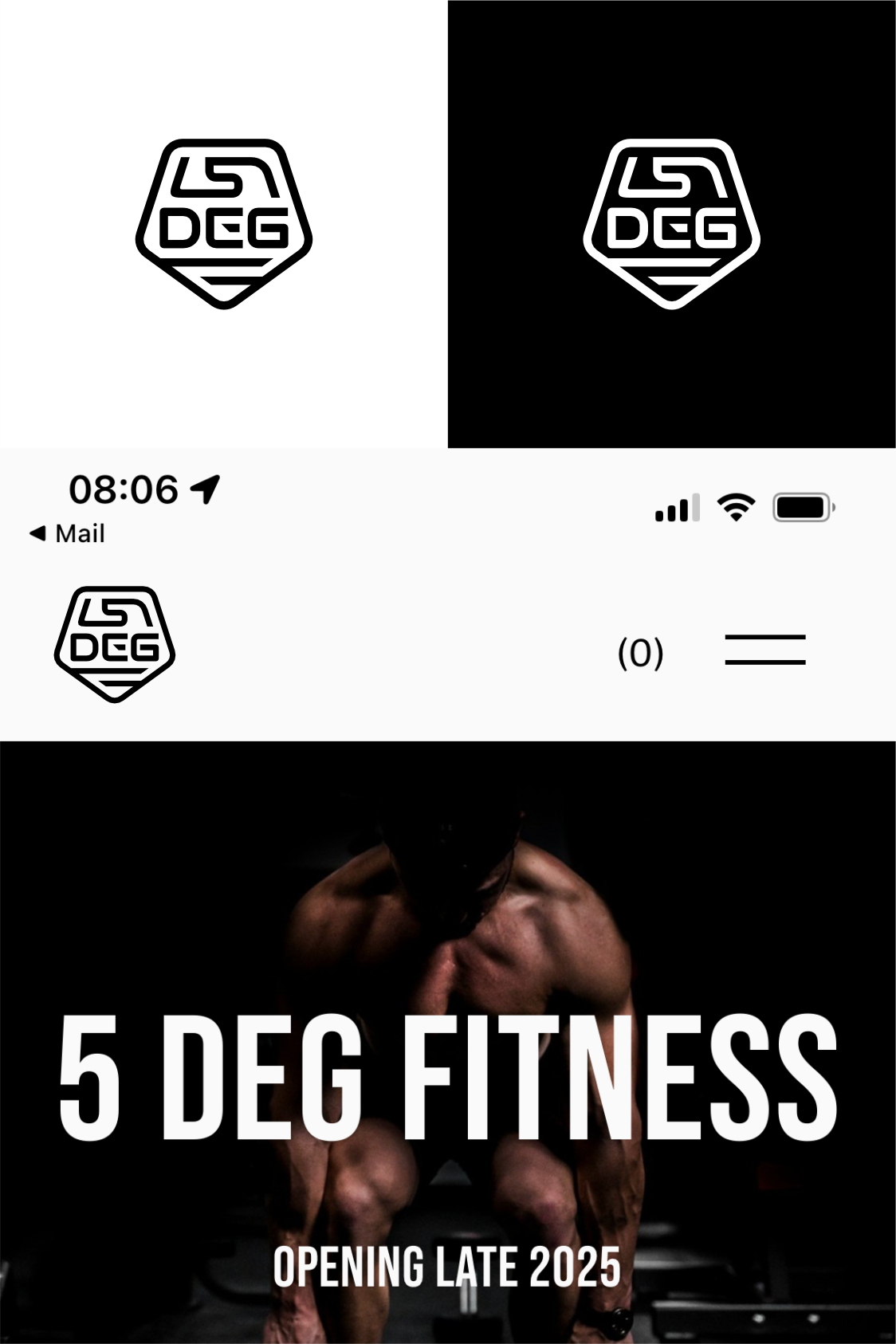 Logo Design by ander sky dc for 5DEG | Design #35185095