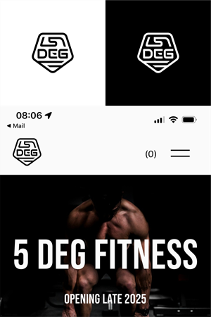 Logo Design by ander sky dc for 5DEG | Design: #35185095