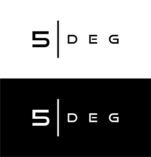 Logo Design by ander sky dc for 5DEG | Design: #35185160