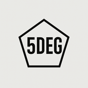 Logo Design by dynamicstudio for 5DEG | Design: #35179103