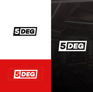 Logo Design by andrew11 for 5DEG | Design: #35179995