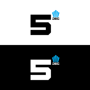 Logo Design by RezaRio for 5DEG | Design: #35214996