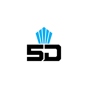 Logo Design by RezaRio for 5DEG | Design: #35215056