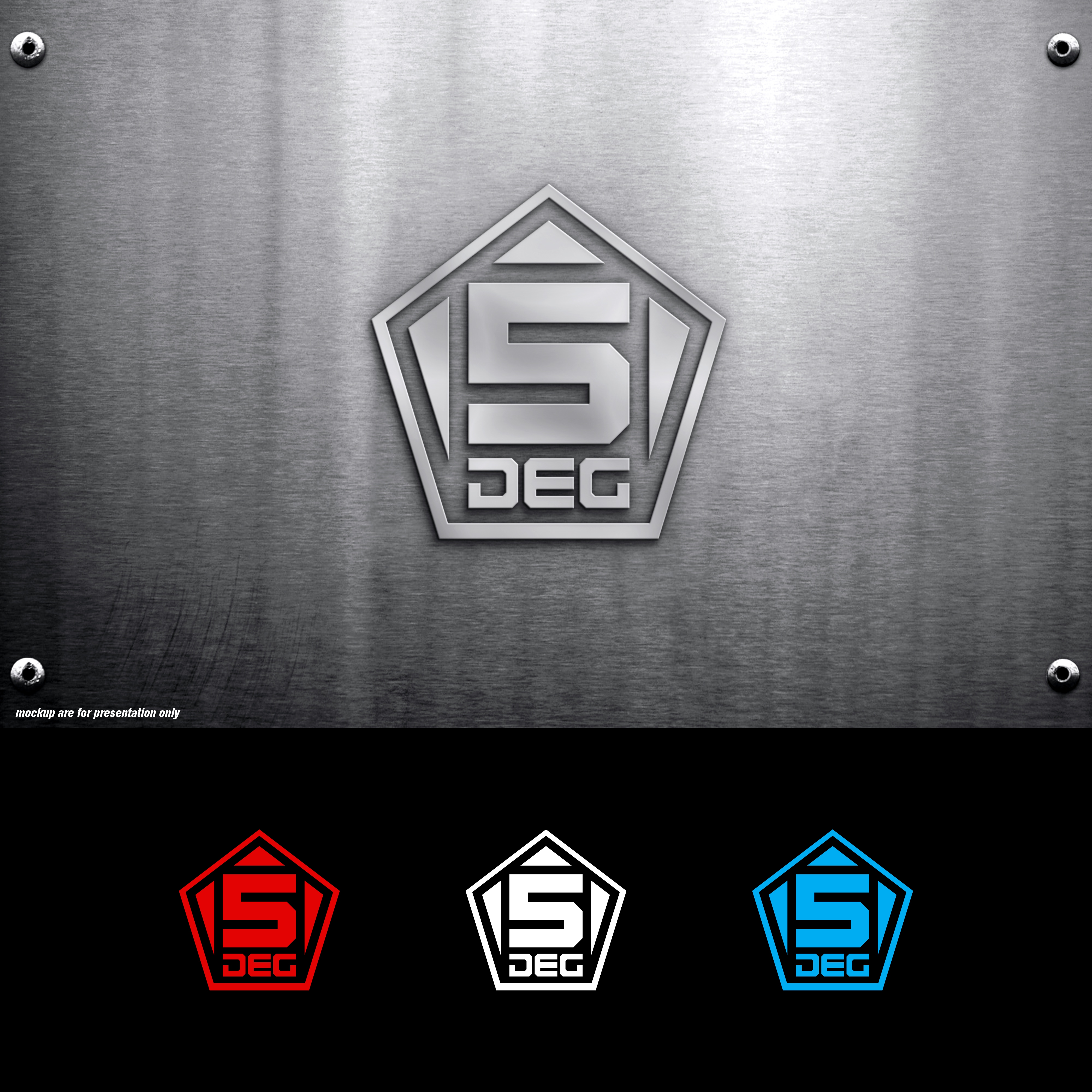 Logo Design by RezaRio for 5DEG | Design #35218321