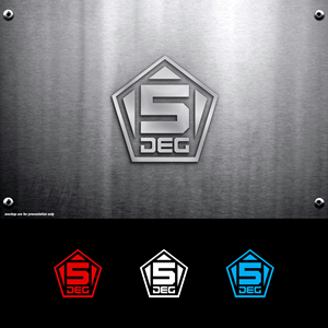Logo Design by RezaRio for 5DEG | Design: #35218321