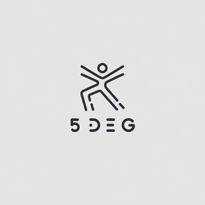 Logo Design by ArtistLobby for 5DEG | Design: #35191296