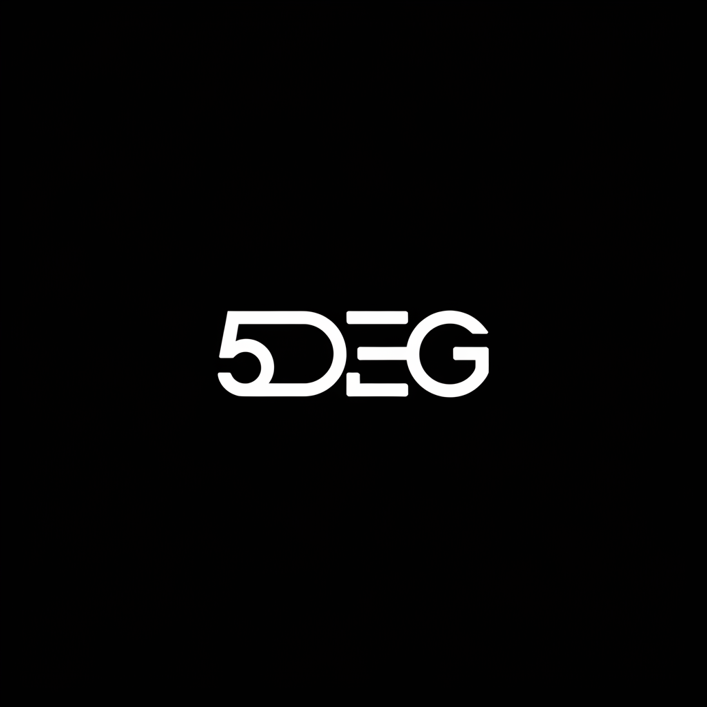 Logo-Design von ArtistLobby für 5DEG | Design #35191297