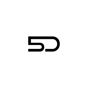 Logo Design by Sepdesign for 5DEG | Design: #35180268