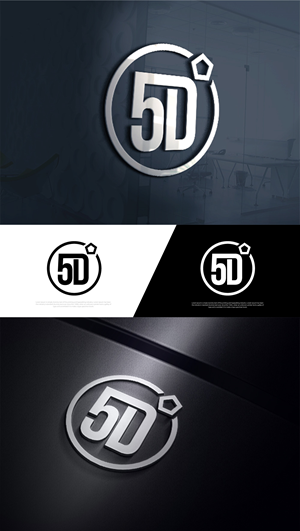 Logo Design by Cool-Designer for 5DEG | Design: #35179044