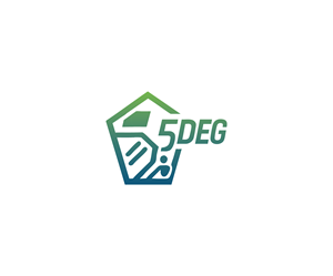 Logo Design by Afsana_Hoque for 5DEG | Design: #35187898