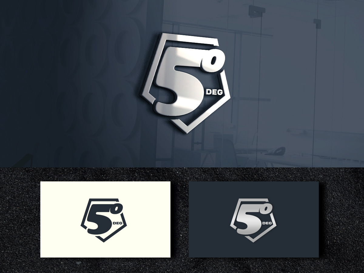 Logo Design by ArtSamurai for 5DEG | Design #35184699