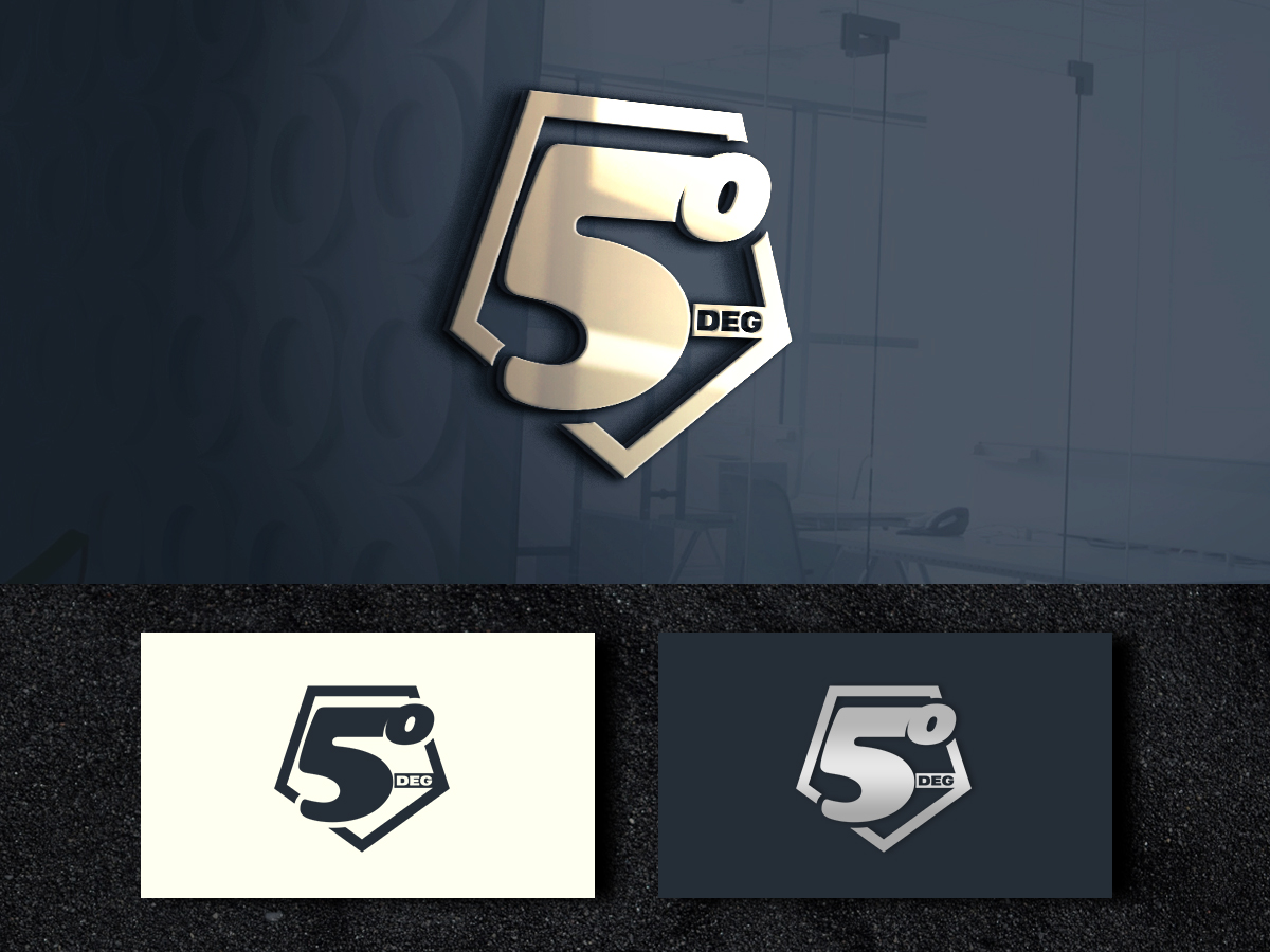 Logo Design by ArtSamurai for 5DEG | Design #35190266