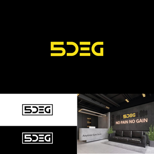 Logo Design by athallah for 5DEG | Design: #35180099