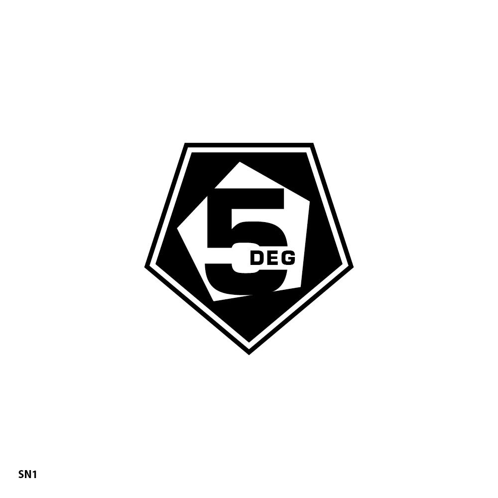 Logo Design by Sujit Banerjee for 5DEG | Design #35180760