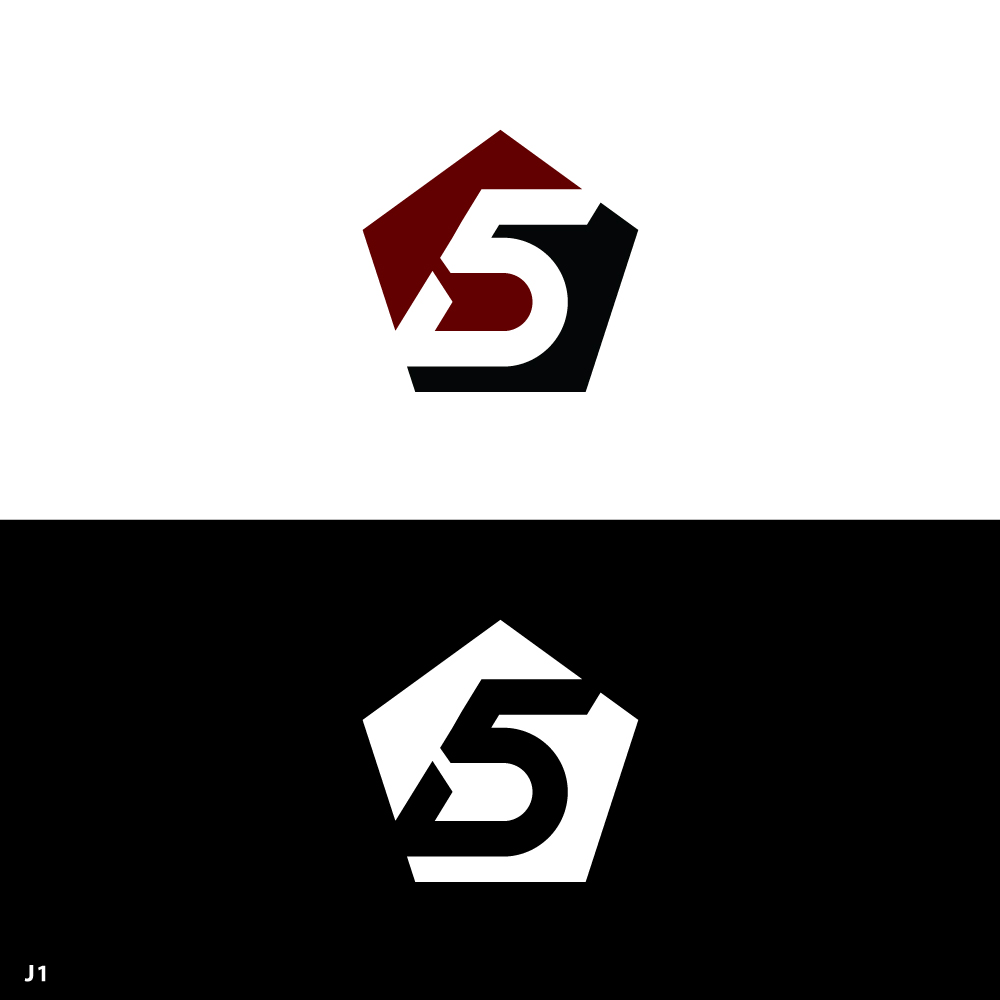 Logo Design by Sujit Banerjee for 5DEG | Design #35180762
