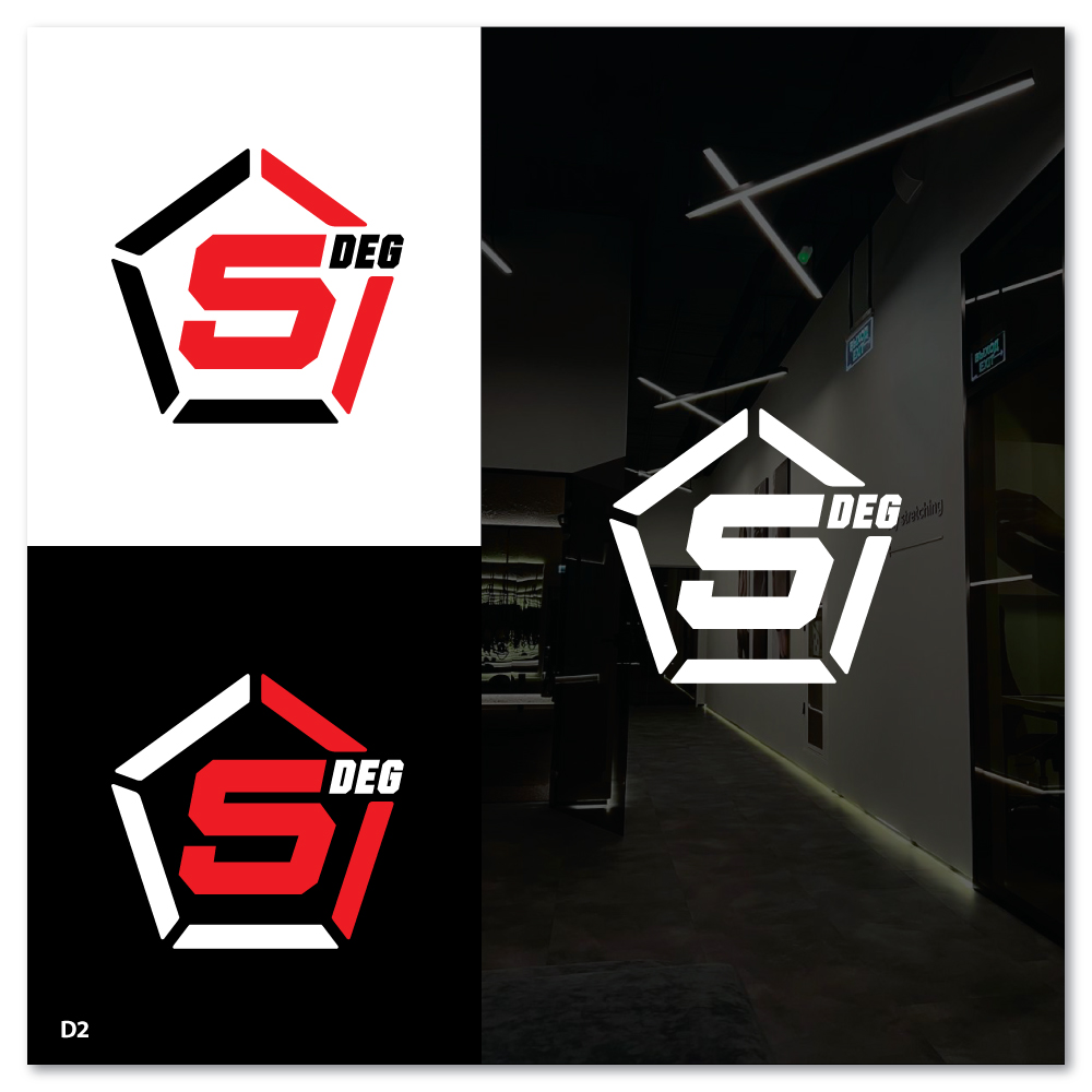 Logo Design by Sujit Banerjee for 5DEG | Design #35180763