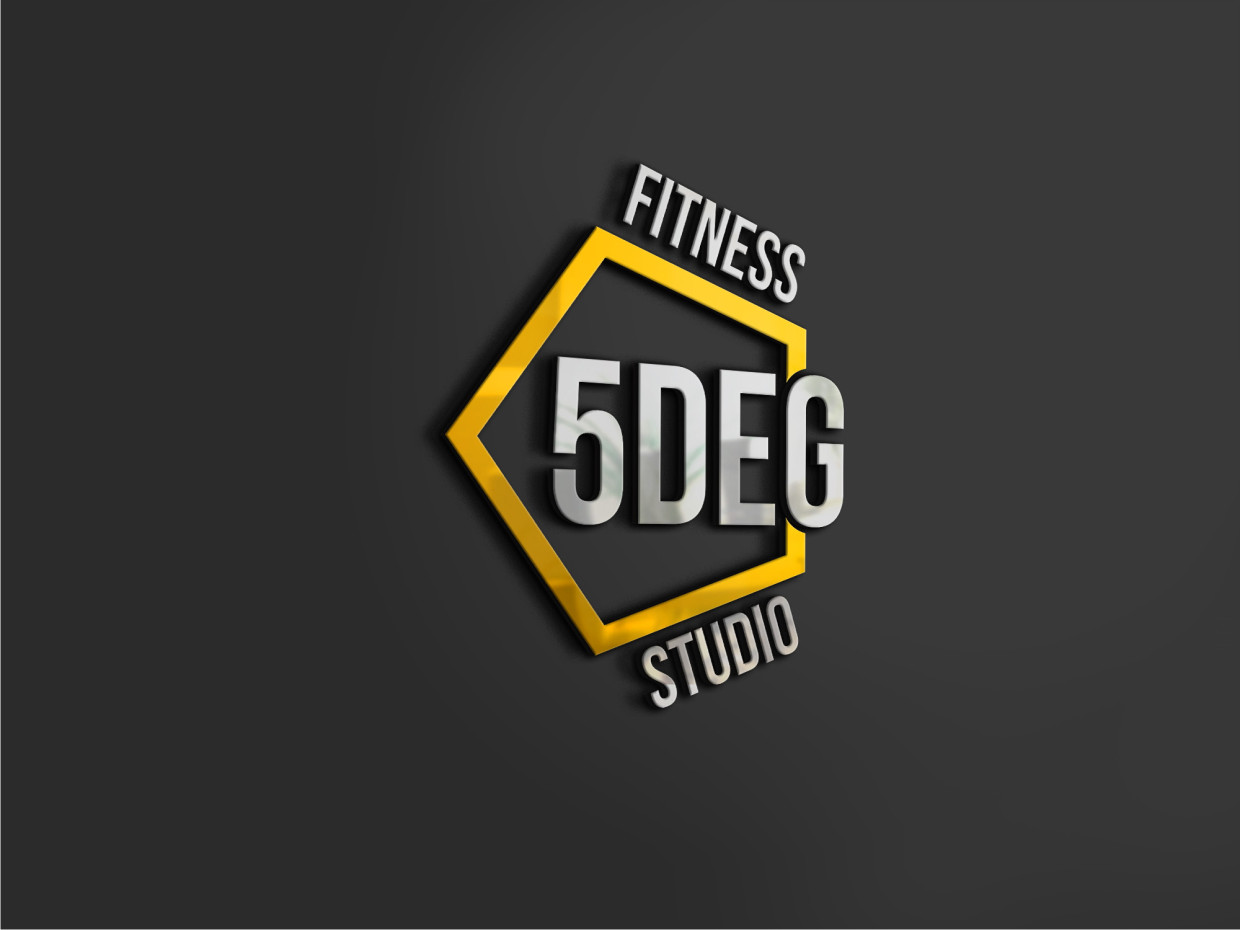 Logo Design by Atvento Graphics for 5DEG | Design #35198170