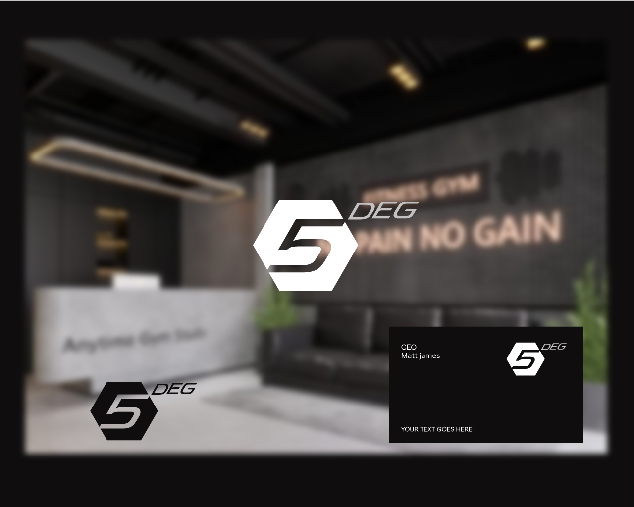 Logo-Design von spontaneous für 5DEG | Design #35212721