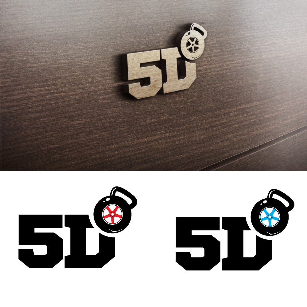 Logo Design by diapapadia for 5DEG | Design #35177782