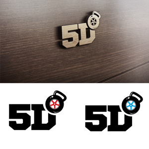 Logo Design by diapapadia for 5DEG | Design: #35177782