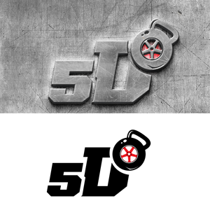 Logo Design by diapapadia for 5DEG | Design: #35177841