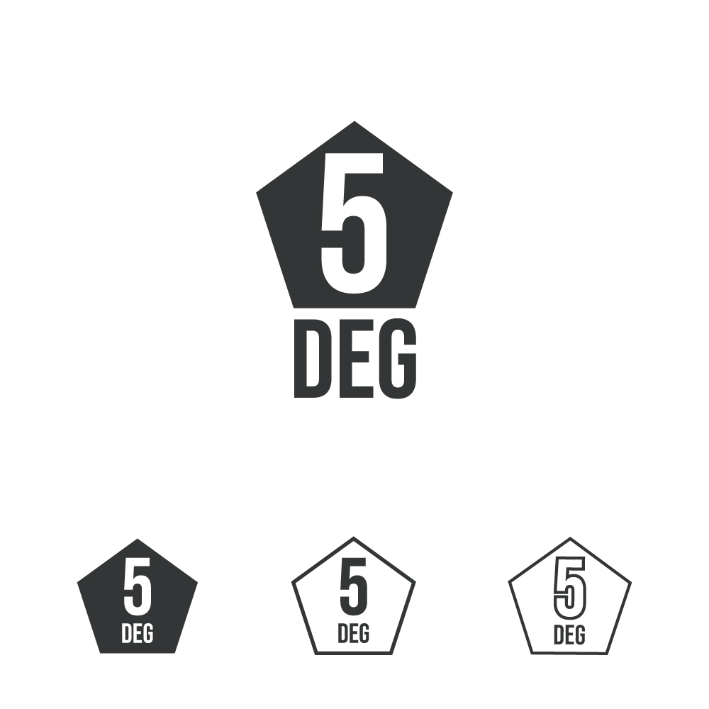 Logo-Design von rddesign1992 für 5DEG | Design #35179479