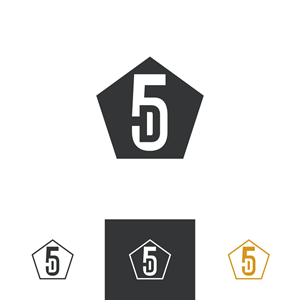 Logo Design by rddesign1992 for 5DEG | Design: #35179522