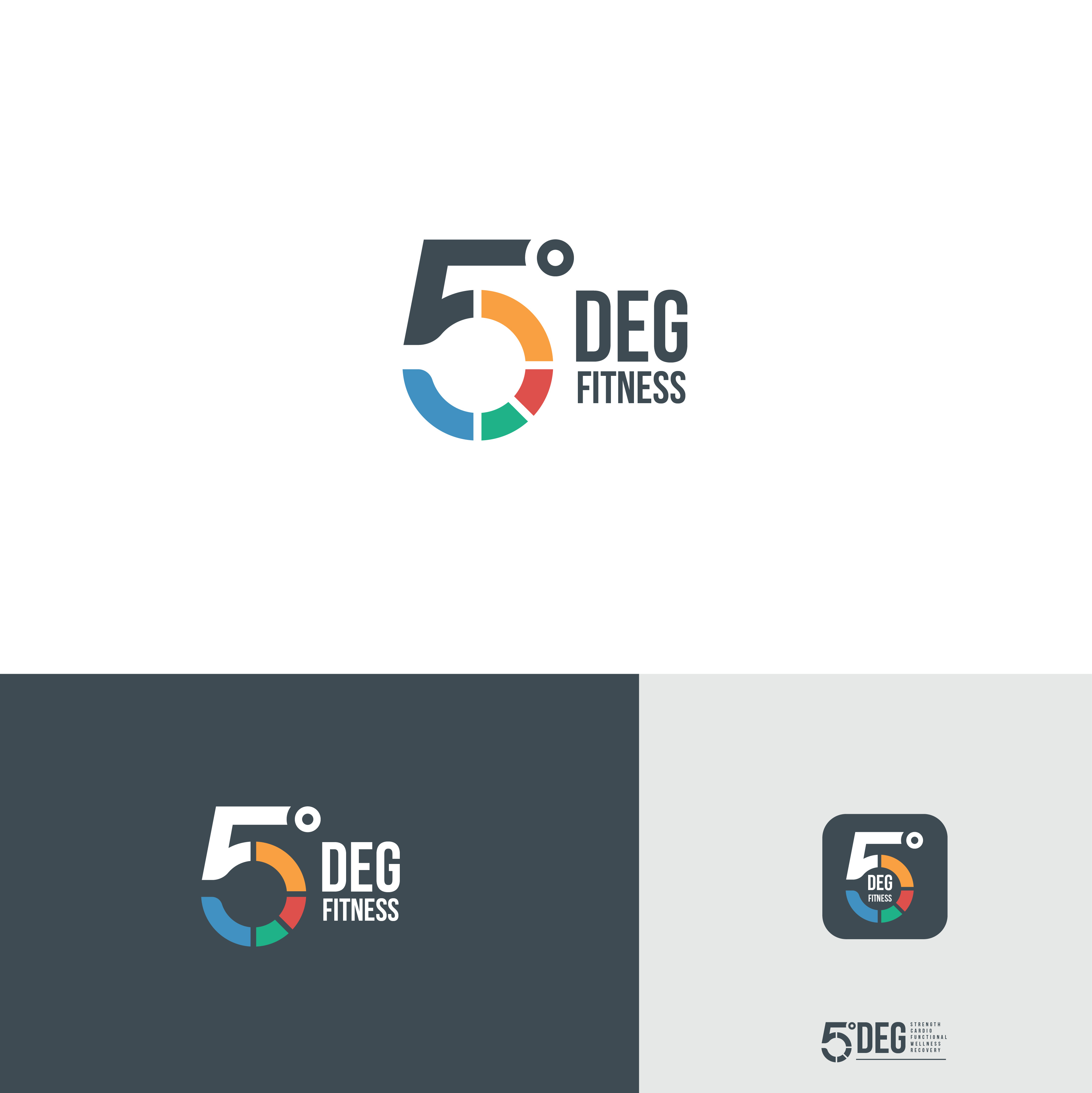 Logo Design by Logooos for 5DEG | Design #35221404