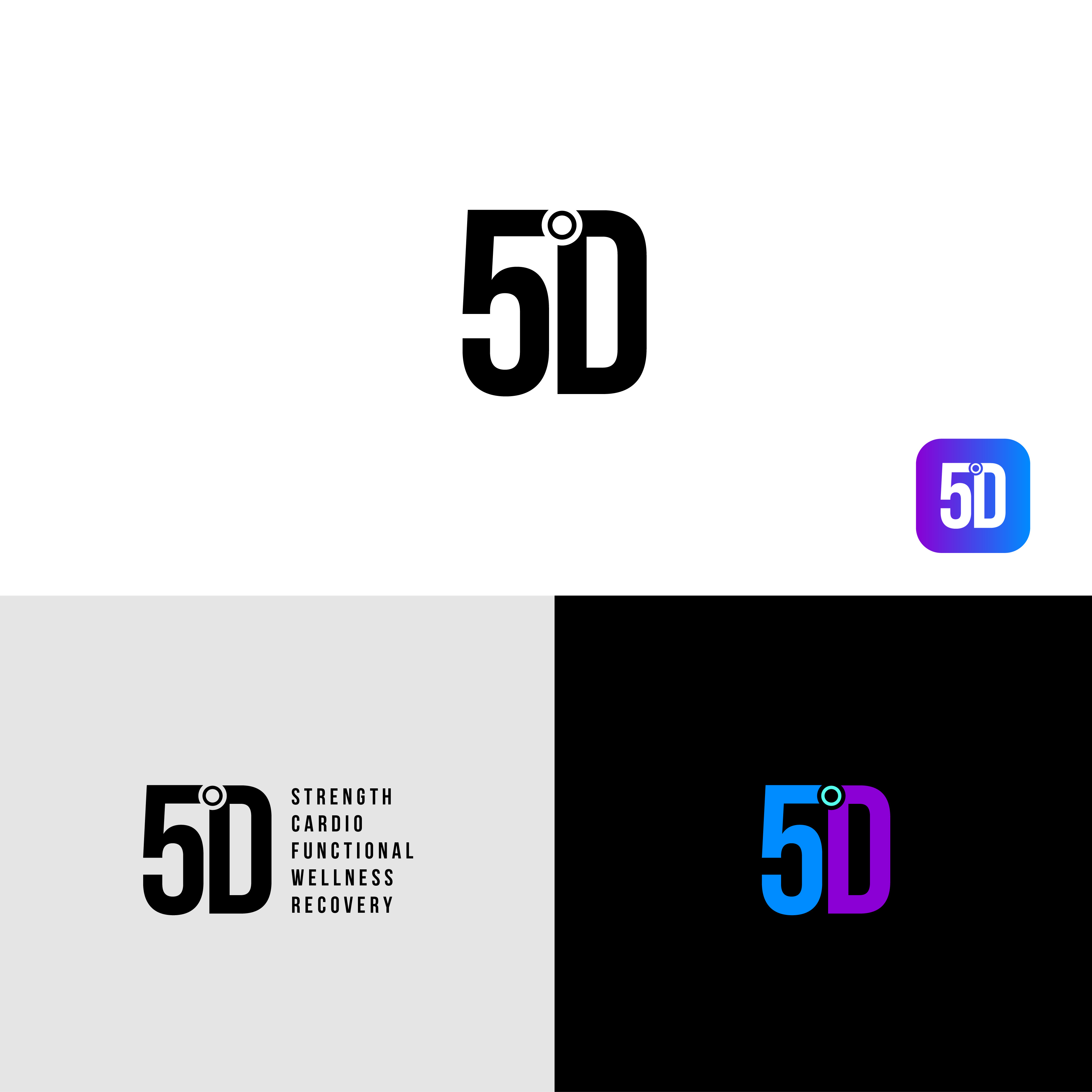 Logo Design by Logooos for 5DEG | Design #35221515