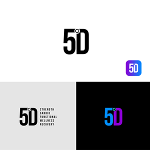 Logo Design by Logooos for 5DEG | Design: #35221515