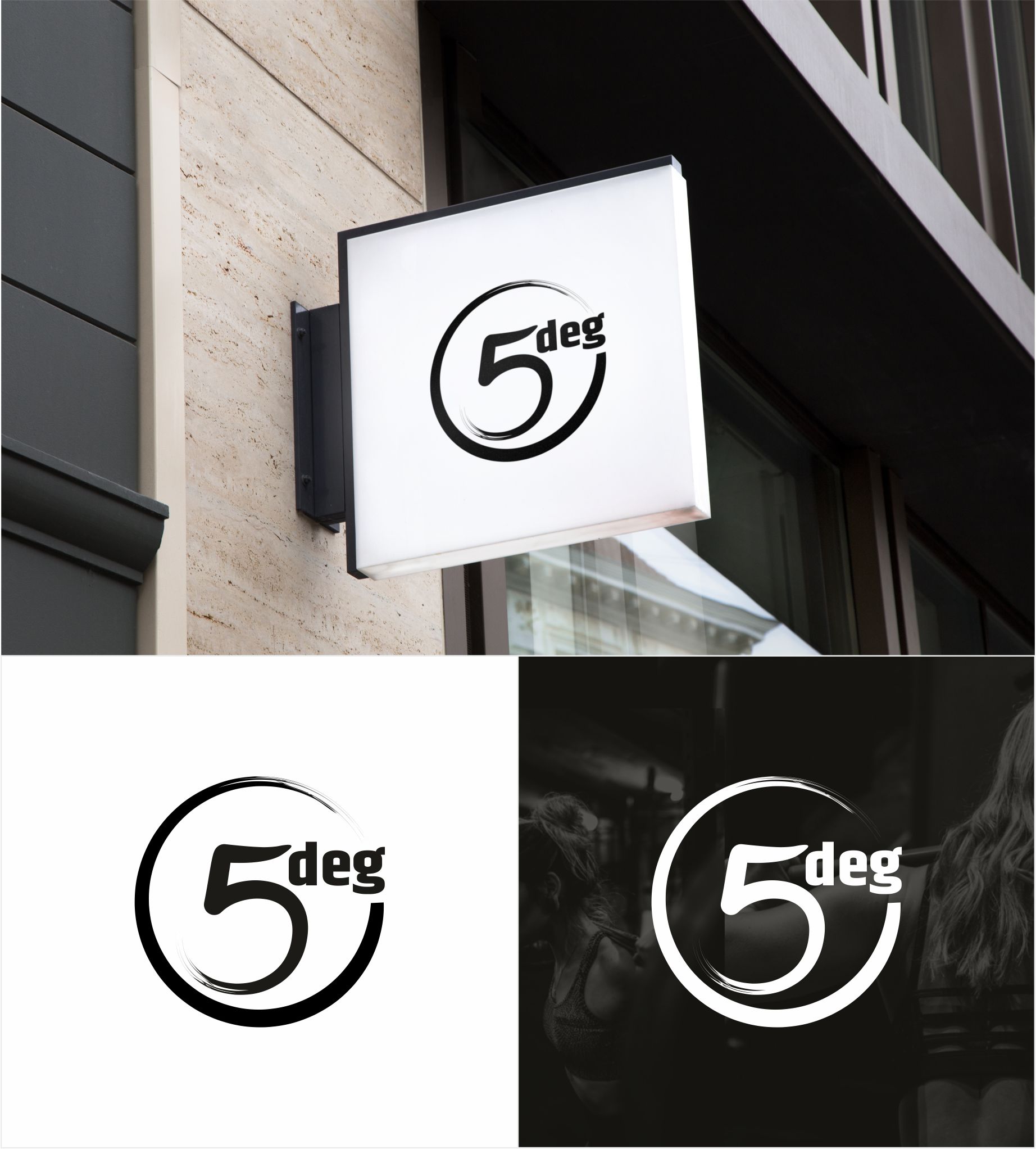 Logo Design by Prakash_arts for 5DEG | Design #35210069