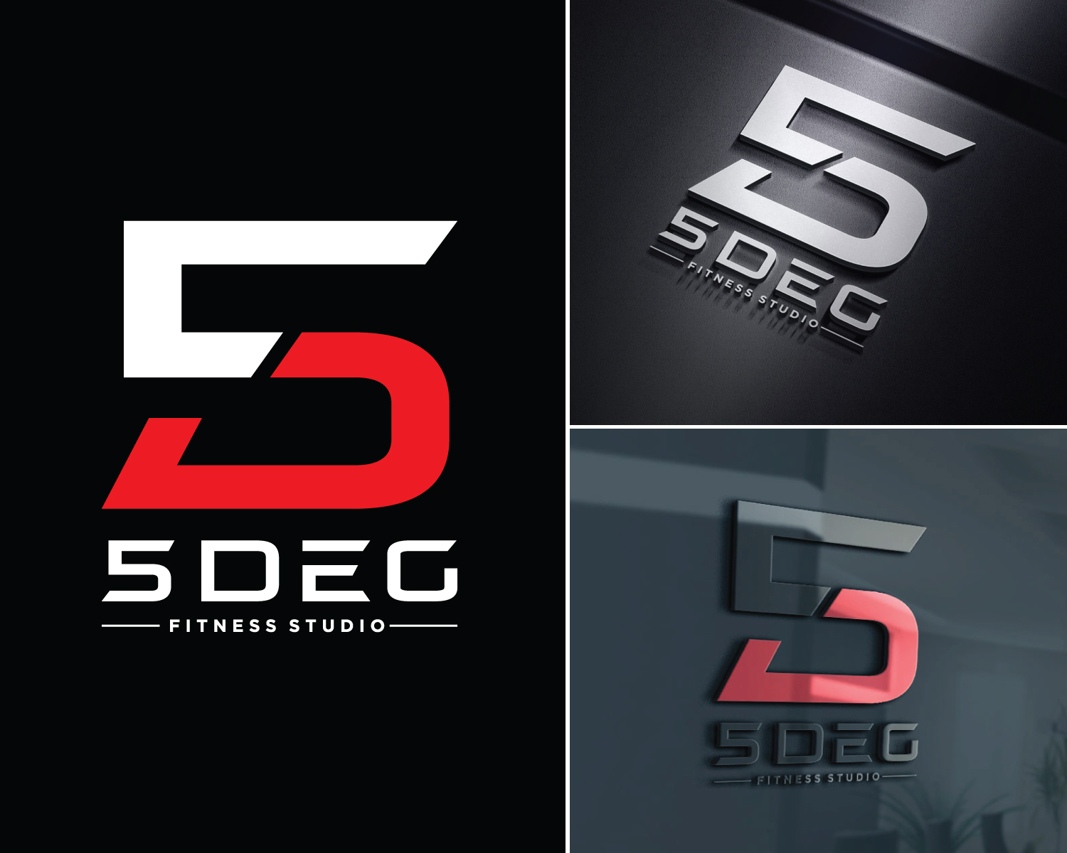 Logo Design by Atec for 5DEG | Design #35178744