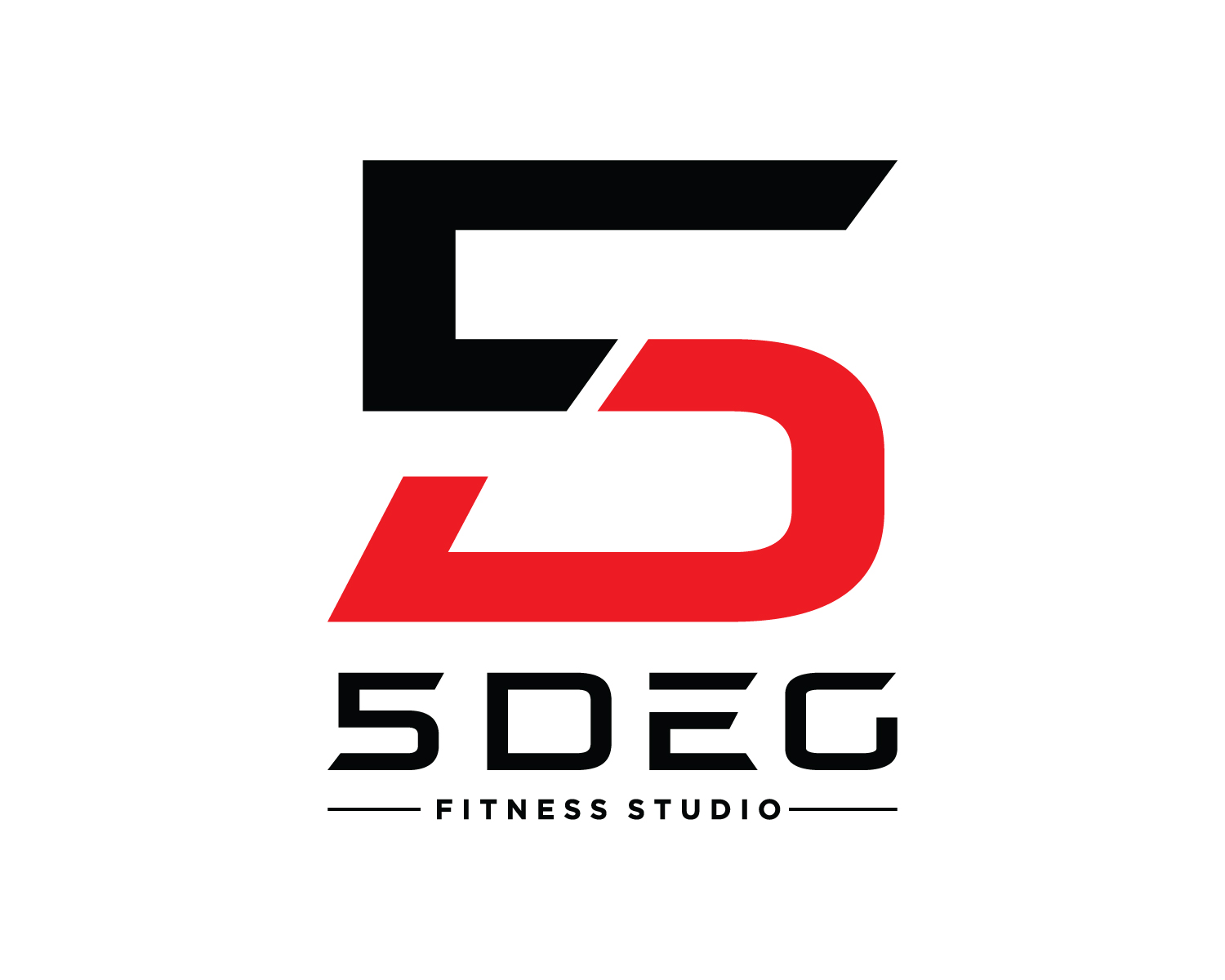 Logo Design by Atec for 5DEG | Design #35178745