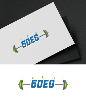 Logo Design by fly  design for 5DEG | Design: #35180889