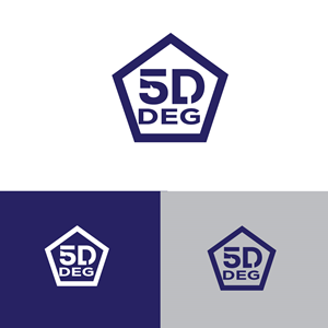 Logo Design by fly  design for 5DEG | Design: #35180890