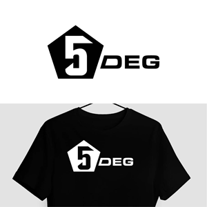 Logo Design by fly  design for 5DEG | Design: #35180891