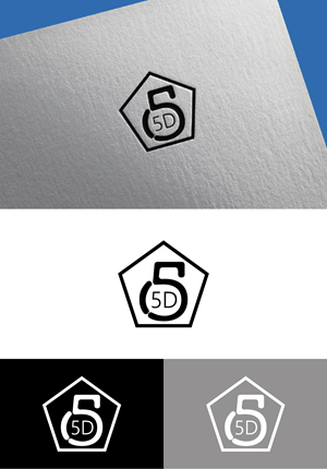 Logo Design by fly  design for 5DEG | Design: #35180897