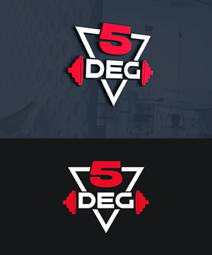 Logo Design by fly  design for 5DEG | Design: #35181059