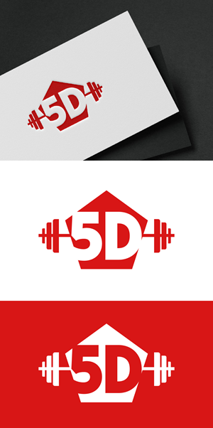 Logo Design by fly  design for 5DEG | Design: #35181092